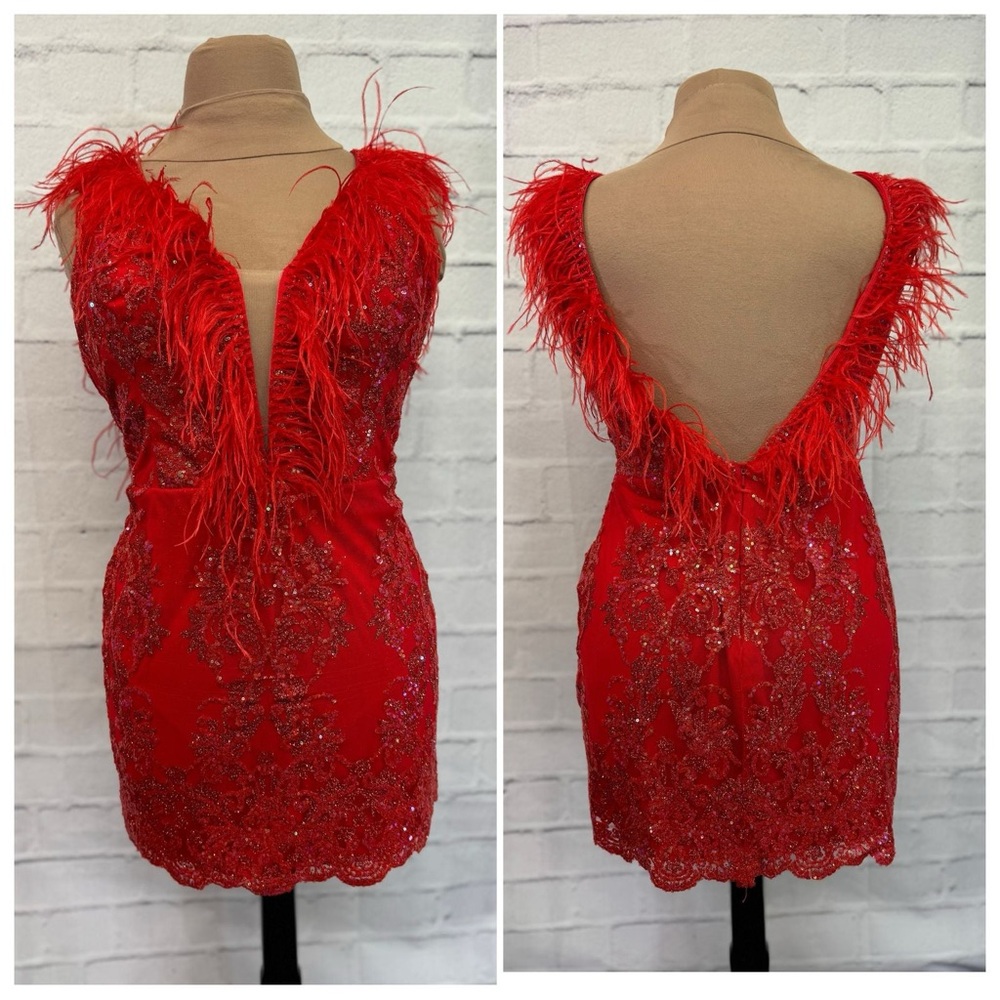 NWOT Short Formal, Alyce Paris 4499